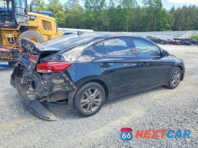 Trzecie zdjęcie samochodu z tyłu: 2018 HYUNDAI ELANTRA SEL VIN:5NPD84LFXJH260959 - miniatura