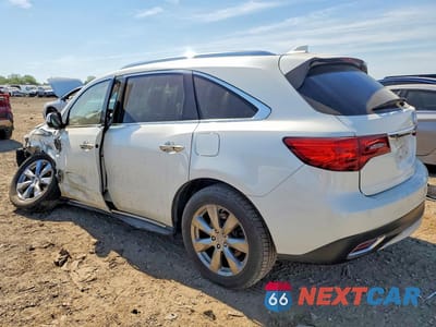 Drugie zdjęcie samochodu z przodu: 2016 ACURA MDX ADVANCE VIN:5FRYD4H96GB019244 - miniatura