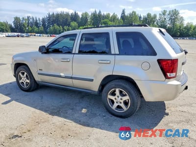 Drugie zdjęcie samochodu z przodu: 2007 JEEP GRAND CHEROKEE LAREDO VIN:1J8HR48P67C620645 - miniatura