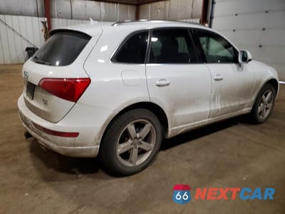 Trzecie zdjęcie samochodu z tyłu: 2012 AUDI Q5 PREMIUM PLUS VIN:WA1LFAFP6CA030859 - miniatura