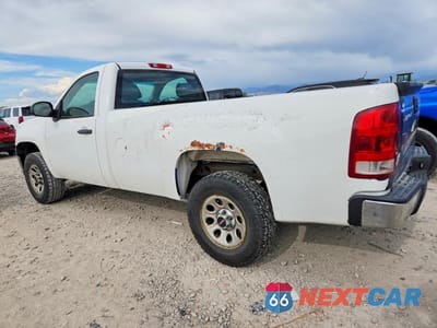 Drugie zdjęcie samochodu z przodu: 2007 GMC NEW SIERRA C1500 VIN:1GTEC14C87E590887 - miniatura