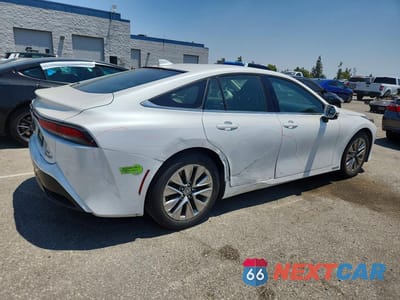 Trzecie zdjęcie samochodu z tyłu: 2023 TOYOTA MIRAI XLE VIN:JTDAAAAA6PA007778 - miniatura