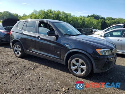 Czwarte zdjęcie samochodu z boku: 2011 BMW X3 XDRIVE28I VIN:5UXWX5C57BL707378 - miniatura