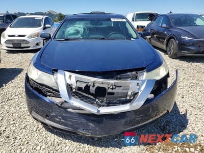 Piąte zdjęcie samochodu w środku: 2009 ACURA TL VIN:19UUA86529A009517 - miniatura