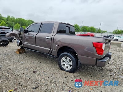 Drugie zdjęcie samochodu z przodu: 2019 NISSAN TITAN SV VIN:1N6AA1E57KN501966 - miniatura