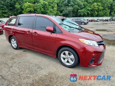Czwarte zdjęcie samochodu z boku: 2020 TOYOTA SIENNA LE VIN:5TDKZ3DC9LS086219 - miniatura