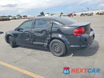 Drugie zdjęcie samochodu z przodu: 2014 DODGE AVENGER SE VIN:1C3CDZAB8EN133495 - miniatura