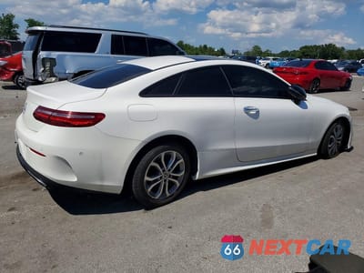 Trzecie zdjęcie samochodu z tyłu: 2020 MERCEDES-BENZ E 450 VIN:W1K1J6HB3LF133868 - miniatura