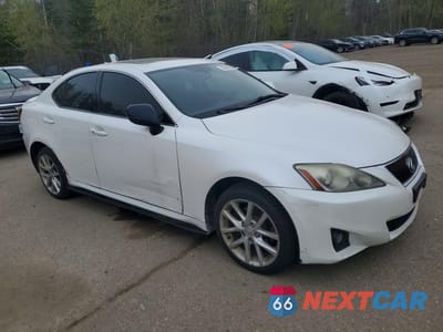 Czwarte zdjęcie samochodu z boku: 2011 LEXUS IS 250 VIN:JTHCF5C28B5045858 - miniatura