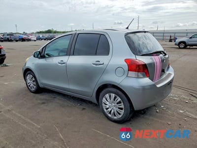 Drugie zdjęcie samochodu z przodu: 2010 TOYOTA YARIS BASE VIN:JTDKT4K34A5320196 - miniatura