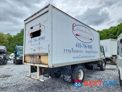 Trzecie zdjęcie samochodu z tyłu: 2005 ISUZU FTR / FVR VIN:4GTJ7F1325F700746 - miniatura