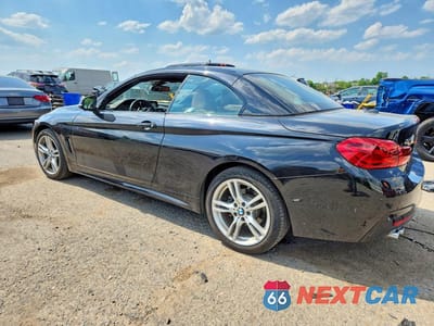 Drugie zdjęcie samochodu z przodu: 2019 BMW 430XI VIN:WBA4Z3C56KEF31435 - miniatura