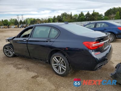 Drugie zdjęcie samochodu z przodu: 2018 BMW 750 XI VIN:WBA7F2C54JG424965 - miniatura