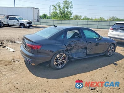Trzecie zdjęcie samochodu z tyłu: 2024 AUDI A4 PREMIUM PLUS 45 VIN:WAUEAAF42RN007760 - miniatura