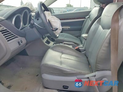 Zdjęcie 7 z 12 samochodu: 2008 CHRYSLER SEBRING LIMITED VIN:1C3LC65M28N194228 - miniatura