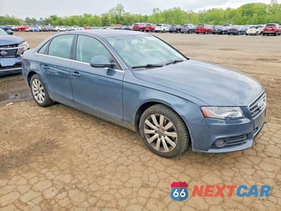 Czwarte zdjęcie samochodu z boku: 2009 AUDI A4 PREMIUM PLUS VIN:WAUSF78K99N069157 - miniatura