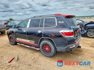 Drugie zdjęcie samochodu z przodu: 2011 TOYOTA HIGHLANDER SE VIN:5TDZK3EH2BS042624 - miniatura