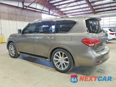 Drugie zdjęcie samochodu z przodu: 2017 INFINITI QX80 VIN:JN8AZ2NC4H9431283 - miniatura