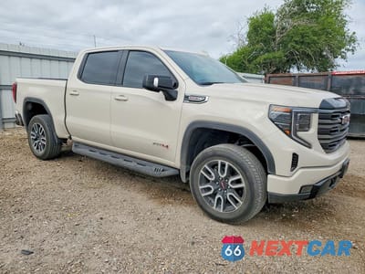 Czwarte zdjęcie samochodu z boku: 2026 GMC SIERRA K1500 AT4 VIN:3GTUUEEL2TG233805 - miniatura