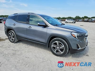 Czwarte zdjęcie samochodu z boku: 2018 GMC TERRAIN SLT VIN:3GKALPEV0JL327080 - miniatura