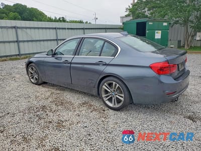 Drugie zdjęcie samochodu z przodu: 2017 BMW 330 I VIN:WBA8B9G37HNU54906 - miniatura