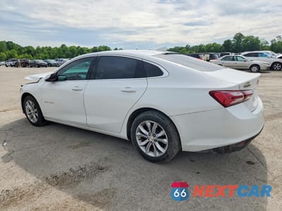 Drugie zdjęcie samochodu z przodu: 2019 CHEVROLET MALIBU LT VIN:1G1ZD5ST6KF113234 - miniatura