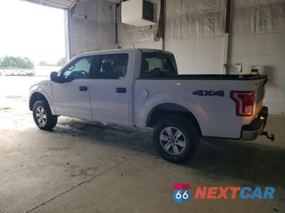 Drugie zdjęcie samochodu z przodu: 2016 FORD F150 SUPERCREW VIN:1FTEW1EG2GFB99897 - miniatura