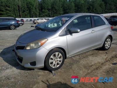 2012 TOYOTA YARIS 3-DOOR L JTDJTUD30CD506450 - główne zdjęcie licytacji z USA - miniatura