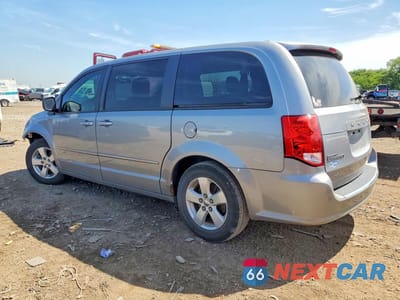 Drugie zdjęcie samochodu z przodu: 2013 DODGE GRAND CARAVAN SE VIN:2C4RDGBGXDR714485 - miniatura
