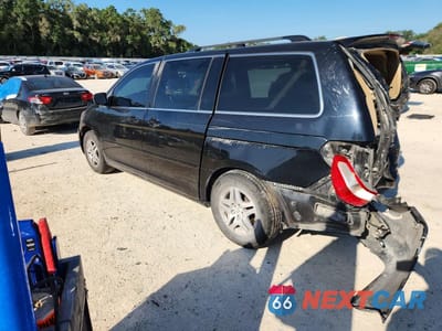 Drugie zdjęcie samochodu z przodu: 2006 HONDA ODYSSEY TOURING VIN:5FNRL38816B111564 - miniatura