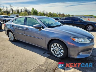 Czwarte zdjęcie samochodu z boku: 2013 LEXUS ES 350 VIN:JTHBK1GG6D2076181 - miniatura