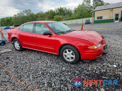 Czwarte zdjęcie samochodu z boku: 2003 OLDSMOBILE ALERO GL VIN:1G3NL52F33C319374 - miniatura