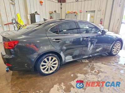 Trzecie zdjęcie samochodu z tyłu: 2009 LEXUS IS 250 VIN:JTHCK262X95029581 - miniatura
