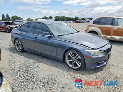Czwarte zdjęcie samochodu z boku: 2013 BMW 3 SERIES VIN:WBA3A5C50DF352820 - miniatura