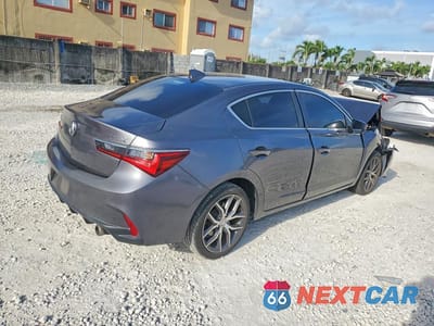 Trzecie zdjęcie samochodu z tyłu: 2019 ACURA ILX PREMIUM VIN:19UDE2F76KA002059 - miniatura