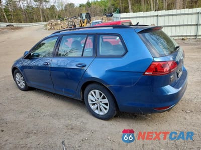 Drugie zdjęcie samochodu z przodu: 2016 VOLKSWAGEN GOLF SPORTWAGEN S VIN:3VWA17AUXGM518214 - miniatura