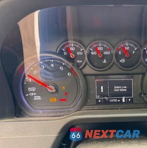 Zdjęcie 8 z 10 samochodu: 2023 CHEVROLET SILVERADO C1500 VIN:3GCNAAEK4PG358422 - miniatura