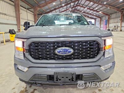 Piąte zdjęcie samochodu w środku: 2021 FORD F150 SUPERCREW VIN:1FTFW1E86MKD79707 - miniatura
