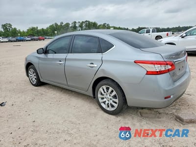 Drugie zdjęcie samochodu z przodu: 2014 NISSAN SENTRA SV VIN:3N1AB7AP8EY255014 - miniatura