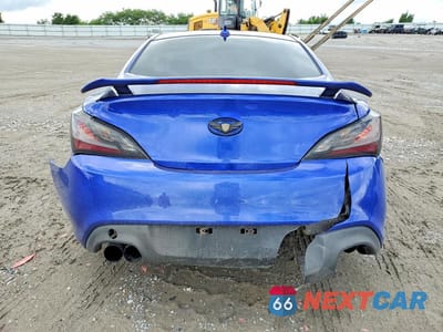 Zdjęcie 6 z 12 samochodu: 2013 HYUNDAI GENESIS COUPE 3.8L VIN:KMHHU6KJ3DU092702 - miniatura