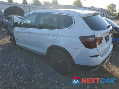 Drugie zdjęcie samochodu z przodu: 2017 BMW X3 XDRIVE28I VIN:5UXWX9C39H0T18743 - miniatura