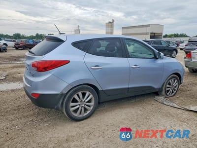 Trzecie zdjęcie samochodu z tyłu: 2010 HYUNDAI TUCSON VIN:KM8JU3AC8AU064473 - miniatura