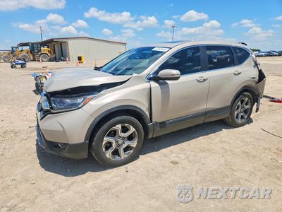 2018 HONDA CR-V EX 5J6RW2H58JL009699 - główne zdjęcie licytacji z USA - miniatura