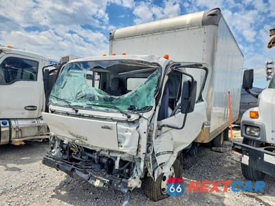 Drugie zdjęcie samochodu z przodu: 2022 ISUZU NPR HD BOX TRUCK VIN:JALC4W164N7016187 - miniatura