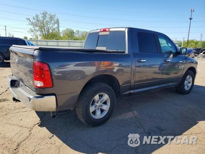 Trzecie zdjęcie samochodu z tyłu: 2016 RAM 1500 SLT VIN:1C6RR6LG2GS317230 - miniatura