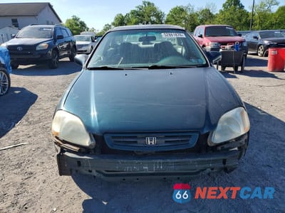 Piąte zdjęcie samochodu w środku: 1998 HONDA CIVIC EX VIN:1HGEJ8248WL104326 - miniatura