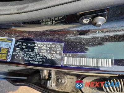 Zdjęcie 12 z 12 samochodu: 2018 KIA FORTE LX VIN:3KPFK4A77JE229212 - miniatura