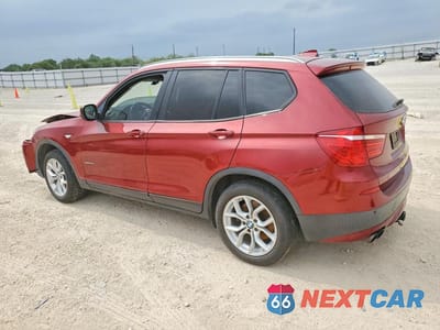Drugie zdjęcie samochodu z przodu: 2012 BMW X3 XDRIVE35I VIN:5UXWX7C54CL975995 - miniatura