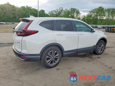 Trzecie zdjęcie samochodu z tyłu: 2022 HONDA CR-V EX VIN:2HKRW2H50NH614154 - miniatura