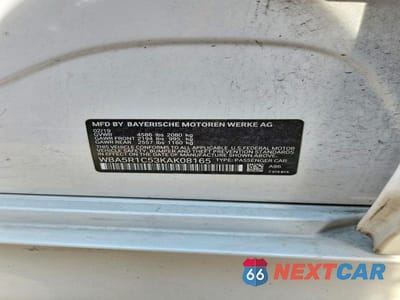 Zdjęcie 12 z 12 samochodu: 2019 BMW 330I VIN:WBA5R1C53KAK08165 - miniatura
